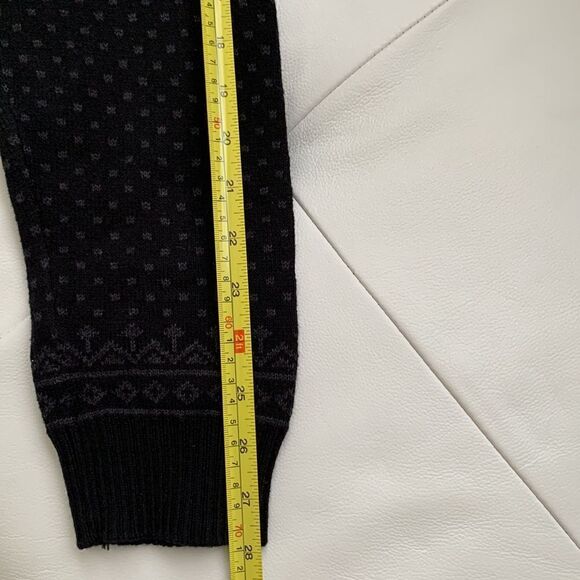 NORTHWEST Mens Fair Isle Mock Neck Sweater Size2XL - Picture 11 of 13